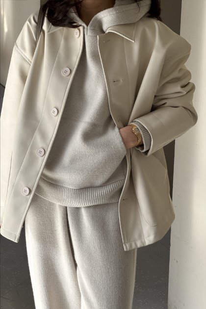 Ferros leather jacket
