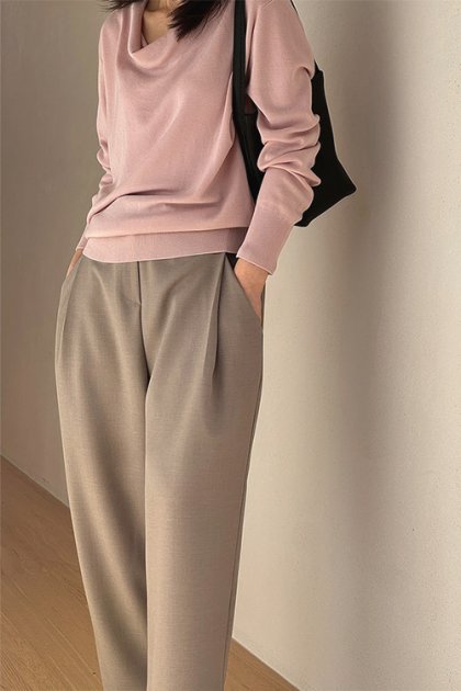 Kallan two-way knit
