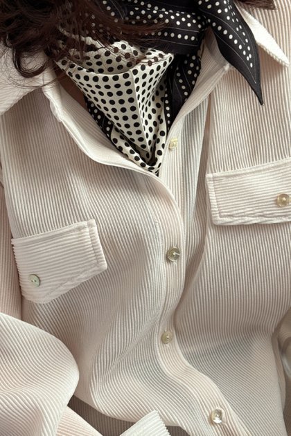 Ruffly Dot Scarf Ruffly Dot Scarf