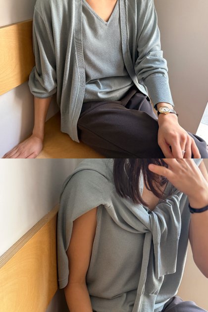 Poedi Two-Way Sleeveless