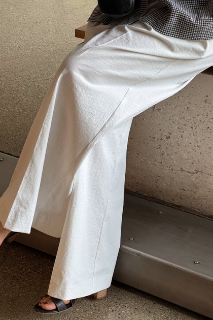 holic 5146 Long Elastic Waist Pants