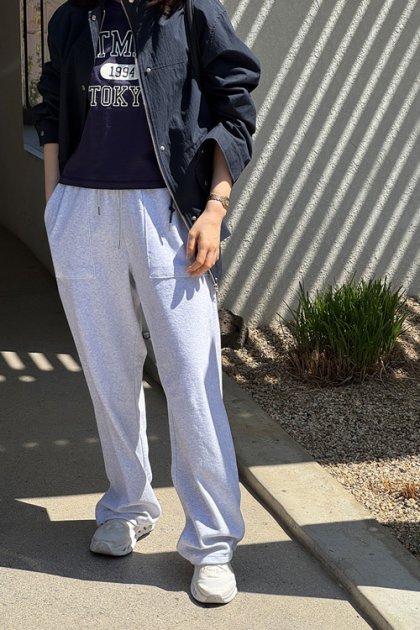 holic 5131 Terry Banding Pants