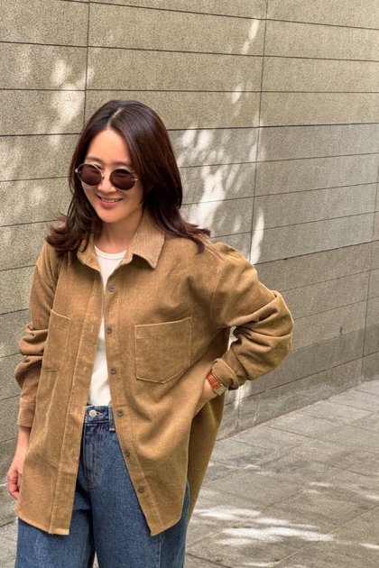 Viens Corduroy Shirt