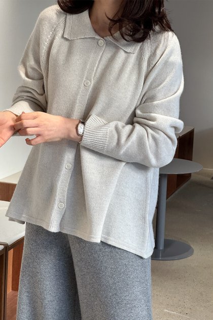 Moise knit cardigan