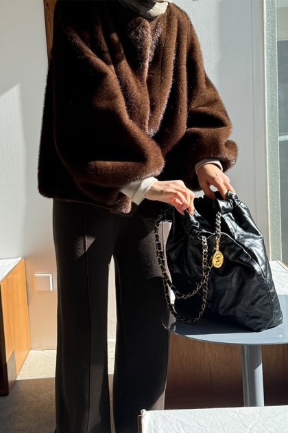 Oent fur jacket