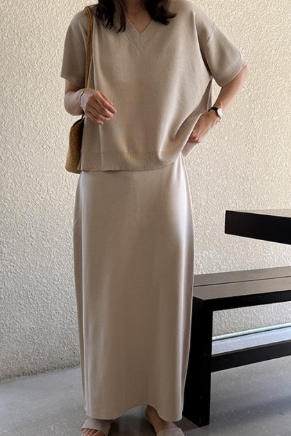 Rowen banding skirt