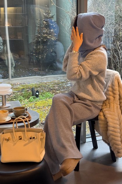 Kanopu knit balaclava Kanopu knit balaclava