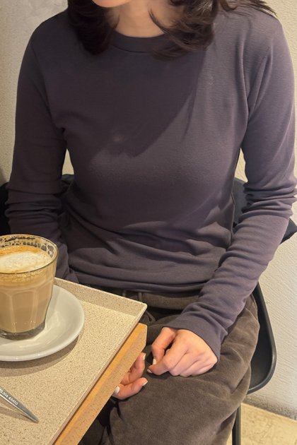 [1+1] Rivenn fleece t-shirt