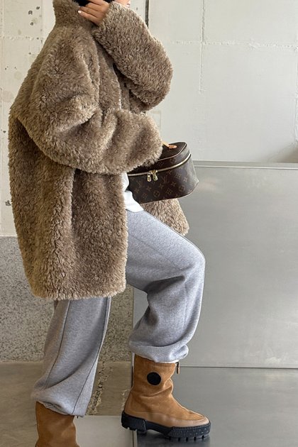 Monaz Bear Coat