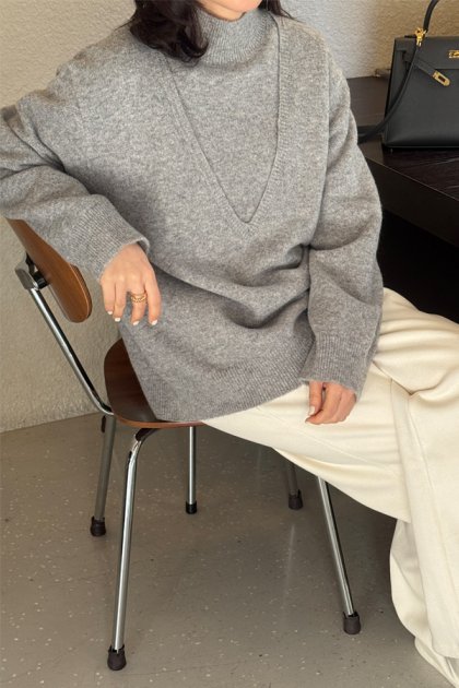 Melena Layered Knit