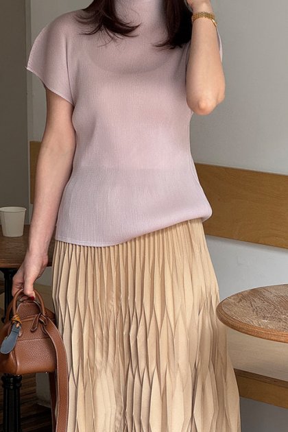 Chad pleated blouse