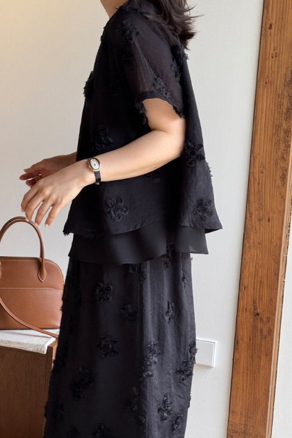 Ilia embroidered blouse