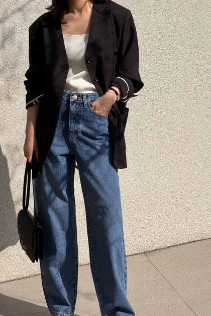 holic 5104 Blue Straight Denim