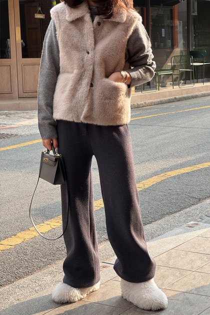holic 5020 mink banding pants