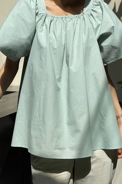 Leez banding blouse