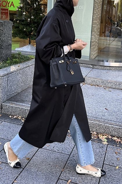 Lenoir trench coat