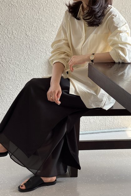 Onette layered skirt