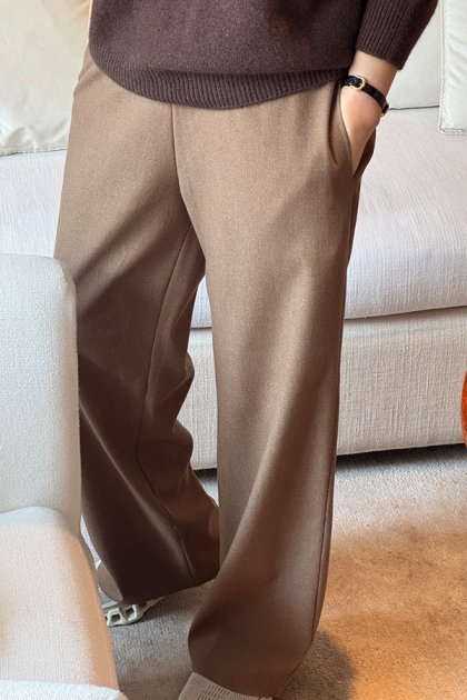 holic 4939 long banding pants