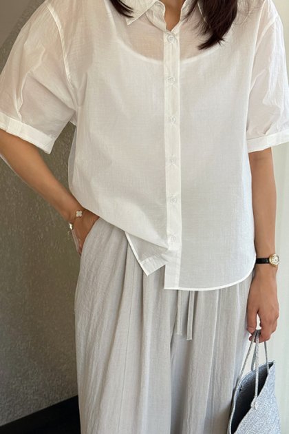 Floe short-sleeve shirt