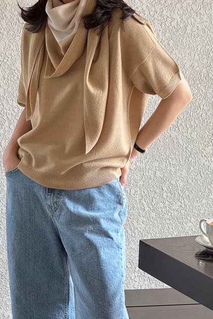 Lides short-sleeve knit