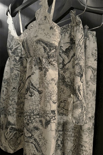 Fleur Pajama Set