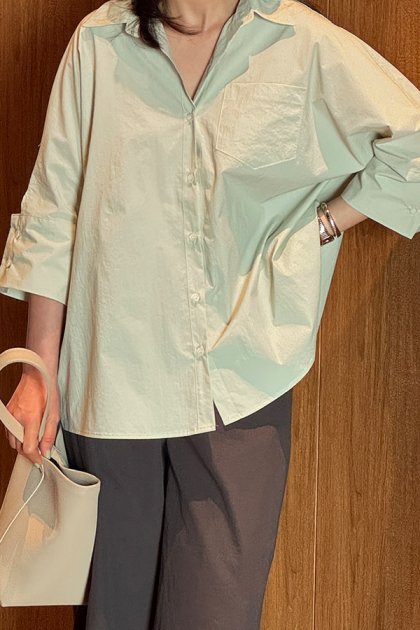 Ber-a 3/4 sleeve shirt