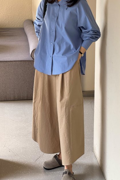 holic 5099 Elastic Waist Balloon Pants