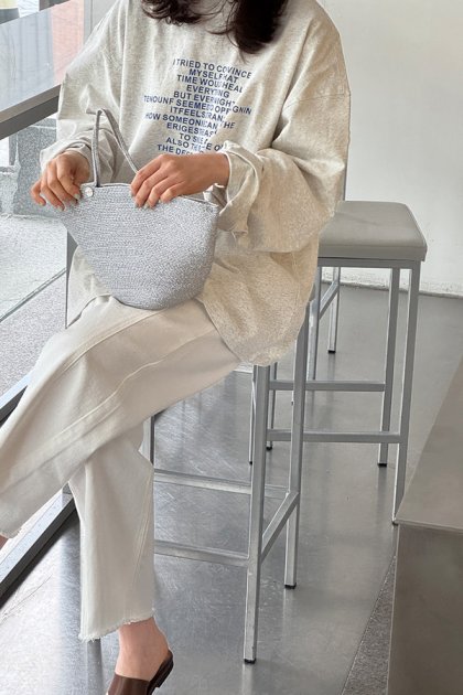 holic 5115 Ivory Cut Pants