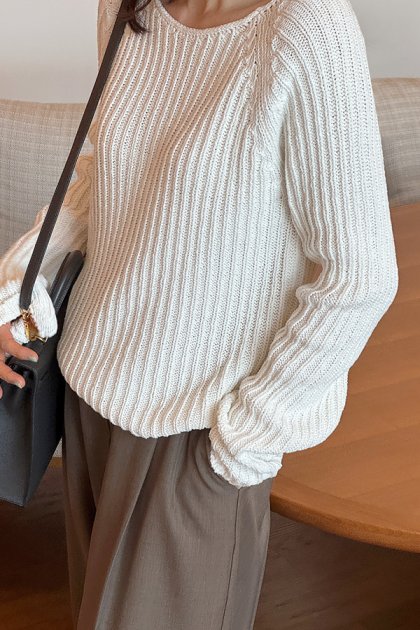 로엔느 하찌 니트