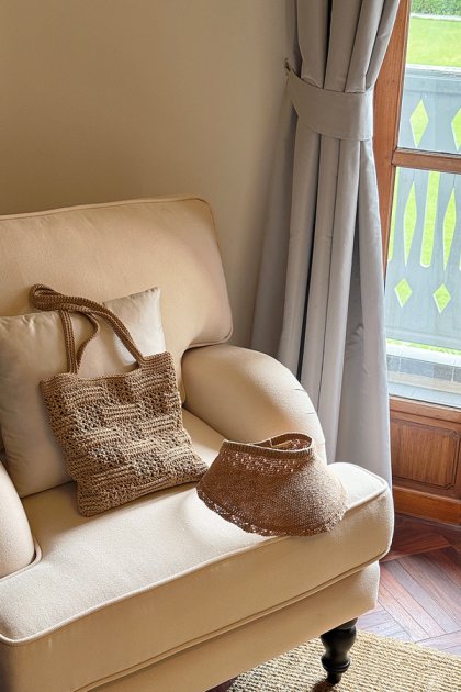Deliv Knit Bag