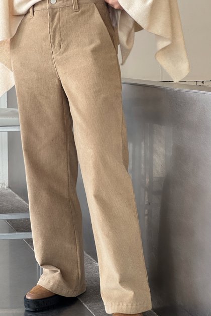 holic 5019 fleece corduroy pants holic 5019 fleece corduroy pants