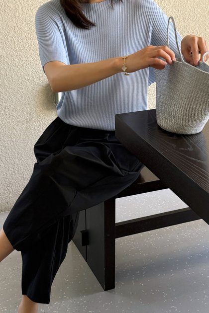 Lavenny ribbed knit