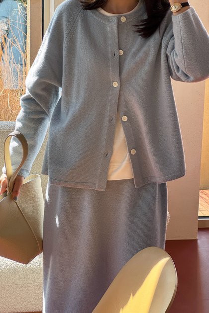 Oned knit cardigan