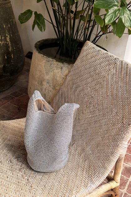 roberlin glitter shoulder bag