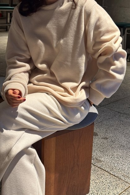 Koami fleece t-shirt