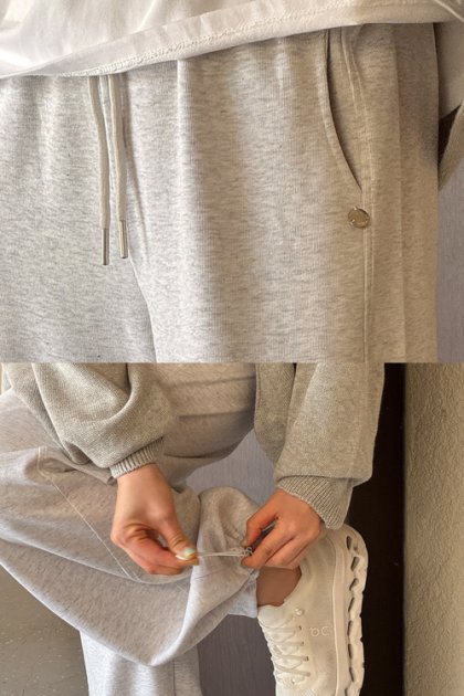holic 5116 Elastic Waist Jogger Pants