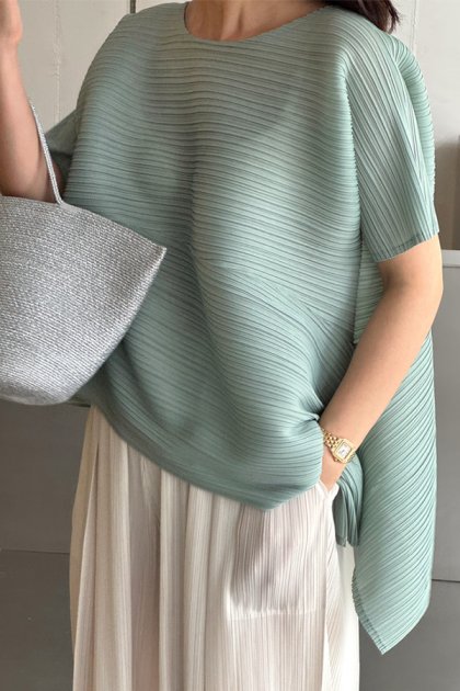 Orit pleated blouse