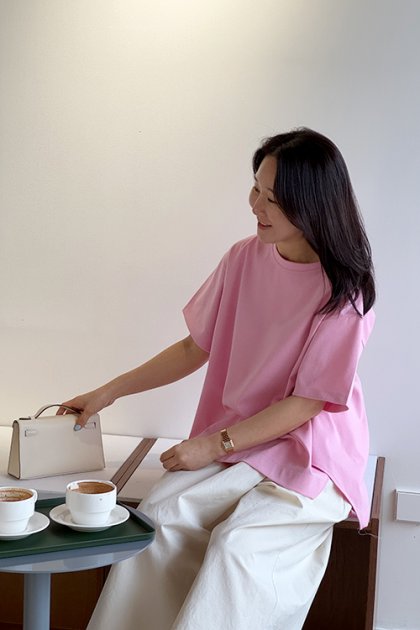 K-Pin Unbal T-Shirt