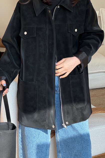 Anoel Pocket Jacket Anoel Pocket Jacket