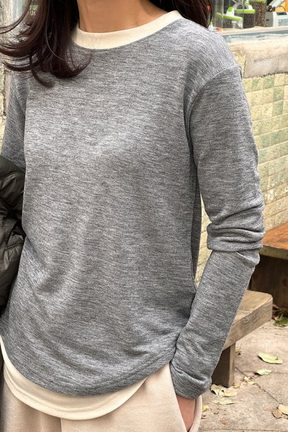 Bonen two-tone t-shirt