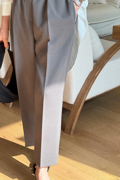 holic 5068 regular banding slacks