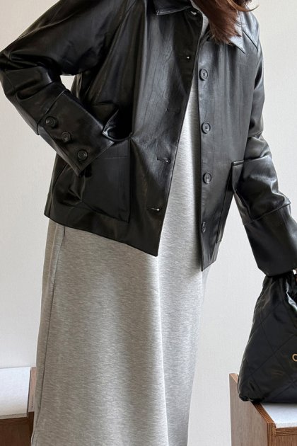 Formia leather jacket