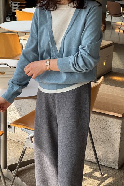 Lienz Two-Tone Knit