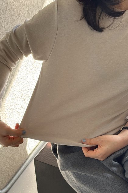 Cozy Round T-shirt