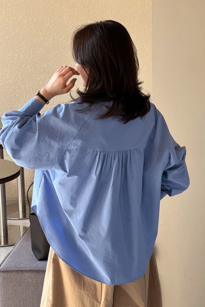 Manels Shirred Shirt