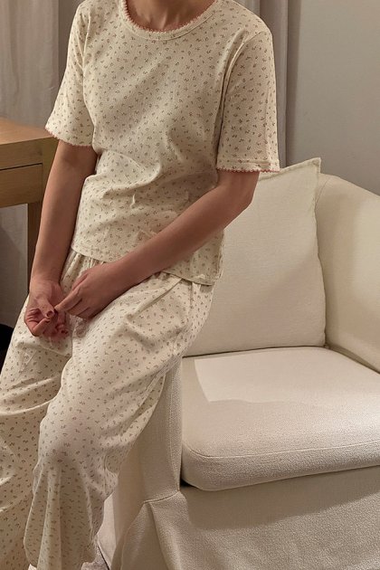 Elona floral pajamas
