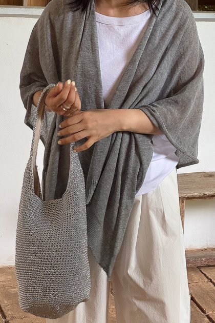 Ose Poncho Knit
