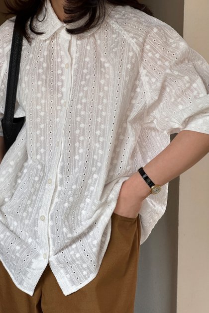 Malina lace blouse