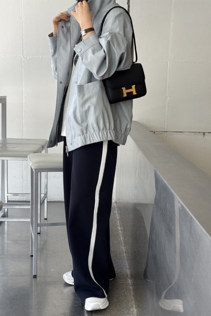 holic 5052 two-tone wide pants