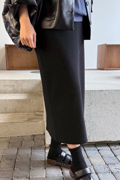 kenz banding skirt